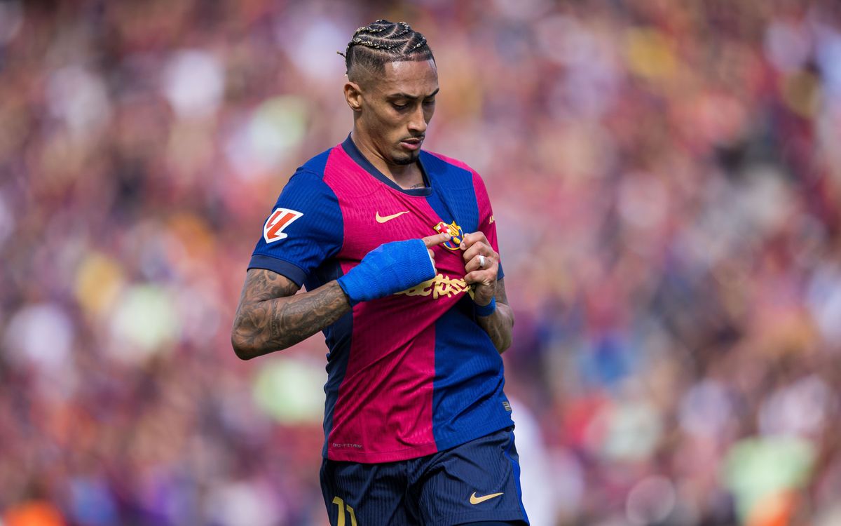 Raphinha guarantees goals
