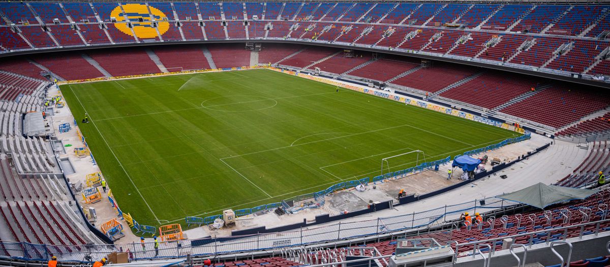 Key first step towards returning home: City Council approves modification of Spotify Camp Nou building and activity license